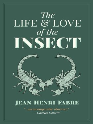 cover image of The Life and Love of the Insect
